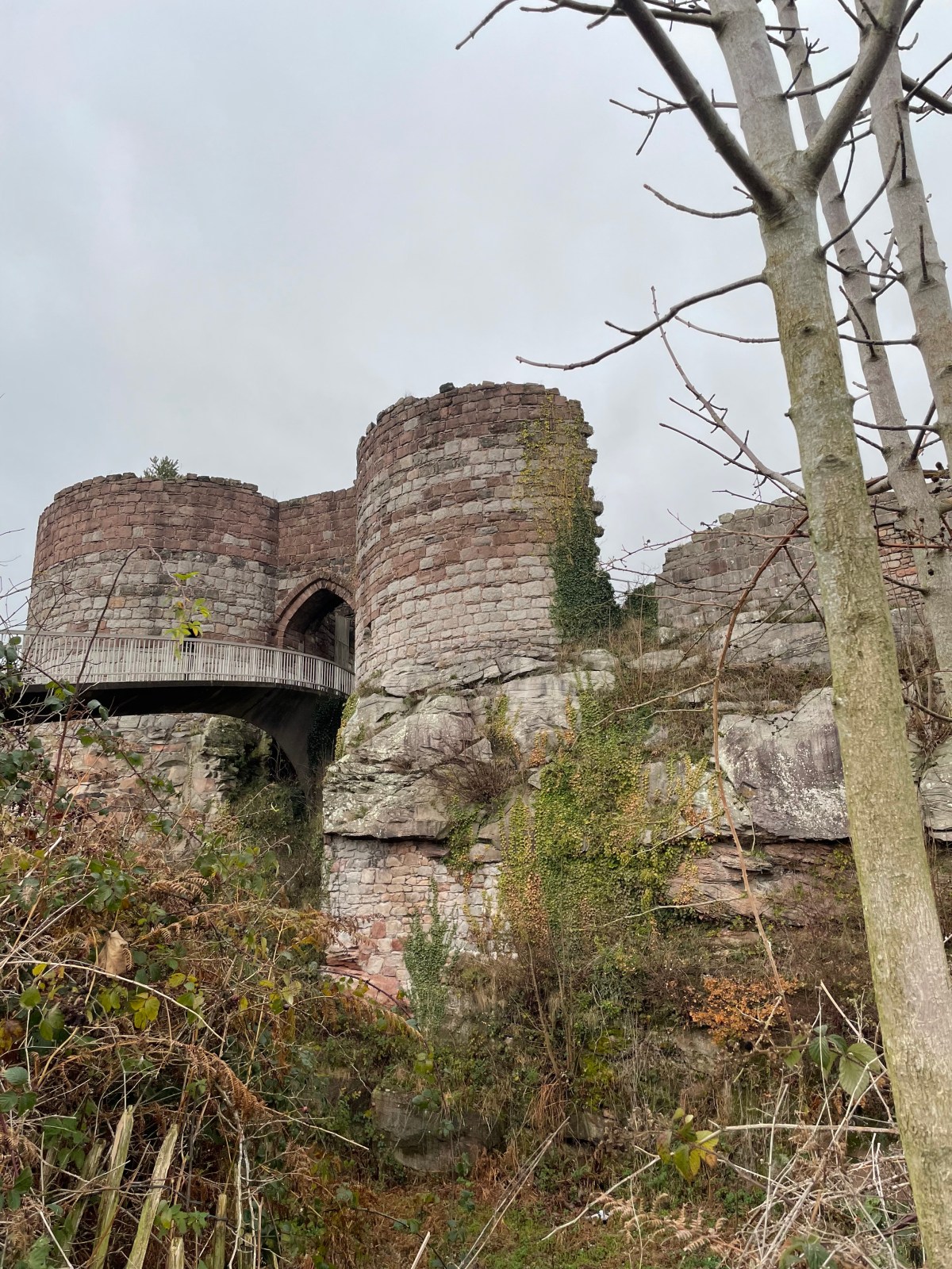 Beeston castle and&nbsp;Hillfort.