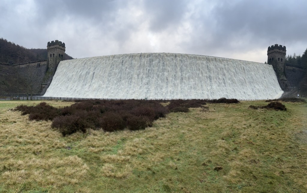 Derwent dam.